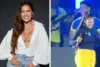 Simone Mendes interrompe show após passar mal e brinca com o público: “Estou com medo de viralizar de novo”