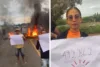 Familiares de paciente internado protestam na BA-046 por atraso em regulação