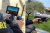 PRF usa drones para flagrar infrações e monitorar trânsito nas rodovias da Bahia durante o São João