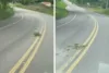 Motoristas alertam para risco de derrapagem na BA-046 após carga de brita cair na pista