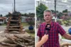 No Recôncavo Baiano, morador mantém viva tradição de fogueira há 39 anos