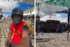 VÍDEO: Motoboy aprova instalação de coolers no São João e diz que caixas eram dos barraqueiros