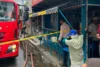 Barracas vizinhas são danificadas após incêndio em Santo Antônio de Jesus