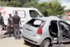 Duas pessoas morrem e cinco ficam feridas em colisão entre ambulância e carro na BR-101
