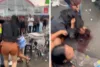 VÍDEO: Mulheres brigam após amanhecer em festa de São João em Jequié
