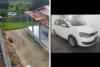 Veículo é roubado entre Laje e São Miguel das Matas; câmeras registram fuga em alta velocidade