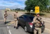 Polícia Militar reforça policiamento nas rodovias durante feriado prolongado