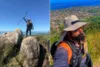 VÍDEO: Homem morre após escorregar e cair de penhasco enquanto tirava foto em trilha no RJ