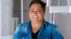 Leonardo "trava luta" com microfone durante show em Goiânia