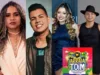 Letícia Ranely, Vitor Fernandes, Larissa Gomes e Filho do Piseiro se apresentam no Arraiá do Toim neste sábado