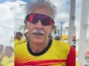Aos 62 anos, José Barbeirinho corre quase 80km de Valença até Santo Antônio de Jesus em mais um desafio de superação