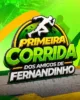 Corrida dos Amigos de Fernandinho promete unir esporte, diversão e solidariedade em Nazaré