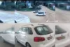 Carro é tomado de assalto na zona rural de São Miguel das Matas; fuga é registrada por câmeras