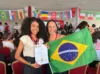 Aluna e professora do Col. Estadual Francisco da Conceição Menezes conquistam 2º lugar em feira científica na Turquia