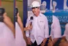 Pré-candidato Ditinho da AviVip acompanha preparativos da Bahia Farm Show em Luís Eduardo Magalhães