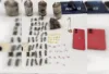 Homem é preso com drogas e artefatos explosivos durante ação policial em Vera Cruz