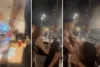 Vídeo mostra homem agredindo mulher após discussão próximo ao Aeroporto de Salvador