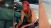 Vídeo de idoso com cabelo e barba pintados em troca de doações viraliza e vira alvo de investigação