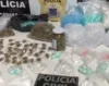 Suspeito é preso com cocaína, skank e ecstasy que seriam vendidos no São João de Cruz das Almas