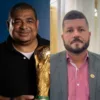 Vereador propõe homenagem a Vampeta e destaca orgulho que ex-jogador representa para Nazaré