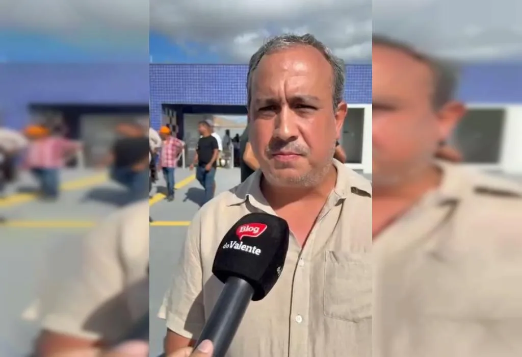 Deputado estadual Vitor Azevedo