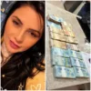 Mais de R$ 100 mil em espécie foram encontrados em casa de advogada presa em Santo Antônio de Jesus