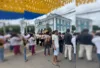 Servidores do IPSE e INASP protestam por falta de salários e rescisões atrasadas em Santo Antônio de Jesus