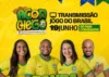 Assista o jogo do Brasil no Camarote Aconchego com show da Banda Astral A3 em Santo Antônio de Jesus