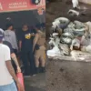 Princípio de incêndio é controlado em barraca no espaço do São João de SAJ