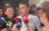 Flávio Bolsonaro faz visita ao pai após vídeo de Michelle Bolsonaro e declara: “Página virada”