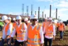 Jerônimo visita canteiro da Ponte Salvador-Itaparica e destaca avanço das obras em Maragogipe