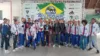 Atletas de Santo Antônio de Jesus se destacam no Campeonato Brasileiro de Kickboxing em Curitiba