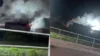 Casa de fogos de artifício pega fogo e assusta moradores em Simões Filho