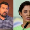 “Tigrona com Flávio e tchutchuca com Moraes”, diz Figueiredo sobre Michelle Bolsonaro
