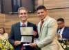 Robinson Almeida recebe Título de Cidadão Santoamarense em sessão solene na Câmara de Santo Amaro