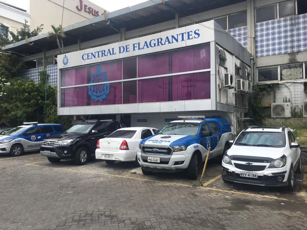 Central de Flagrantes, em Salvador
