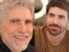 Reynaldo Gianecchini surpreende fãs ao aparecer com novo visual para filme