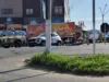 Motocicleta e carro se envolvem em acidente na BR-101, em Santo Antônio de Jesus