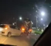 Acidente envolvendo carro e caminhão na BA-046, em Santo Antônio de Jesus