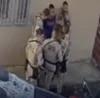 Mestre de obras leva tapa no rosto durante abordagem policial em Ipiaú
