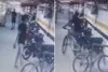 Câmera de segurança registra furto de bicicleta em estabelecimento comercial de Santo Antônio de Jesus