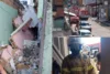Panela de pressão explode, destrói parte de imóvel e deixa morador ferido em Santo Antônio de Jesus