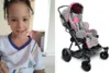Laje: família de criança com paralisia cerebral promove campanha para compra de cadeira adaptada