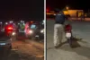 Motociclista fica gravemente ferido após acidente na BR-101, nas proximidades do trevo de Amargosa