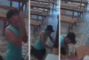 Homem reza e furta caixa de donativos em igreja