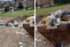 Moradores denunciam descarte irregular de lixo na Urbis I, em Santo Antônio de Jesus