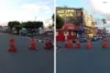 SAJ: sinaleira quebrada provoca interdição parcial na Avenida Urcisino Pinto de Queiroz