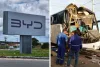 Em nota, BYD lamenta acidente que deixou 17 trabalhadores feridos e afirma que está assistindo vítimas