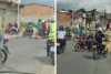 Acidente deixa idoso ferido na ladeira do Mutum, em Santo Antônio de Jesus