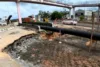 Dnit conclui reparos e libera tráfego em trecho da BR-324 após cratera